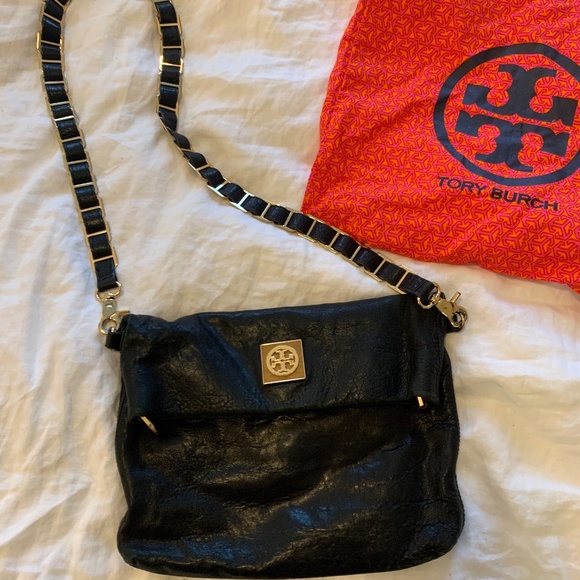 Tory Burch Foldover Purse - Picture 1 of 5